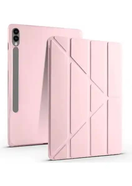 Samsung Galaxy Tab S9 FE Plus için Şık ve Fonksiyonel Katlanabilir Akıllı Kılıf