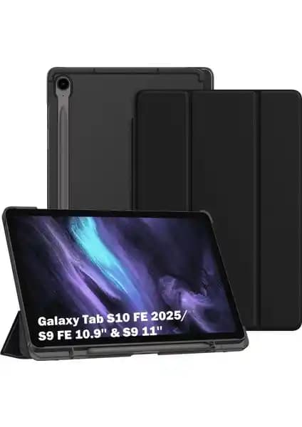 Samsung Galaxy Tab S9 FE, S10 FE ve S10 Lite için dayanıklı ve şık koruyucu kılıf özellikleri