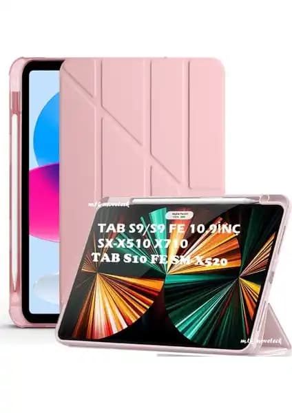 Samsung Galaxy Tab S9, S10 Fe ve S10 Lite için dayanıklı ve fonksiyonel 10.9 inç kılıf özellikleri