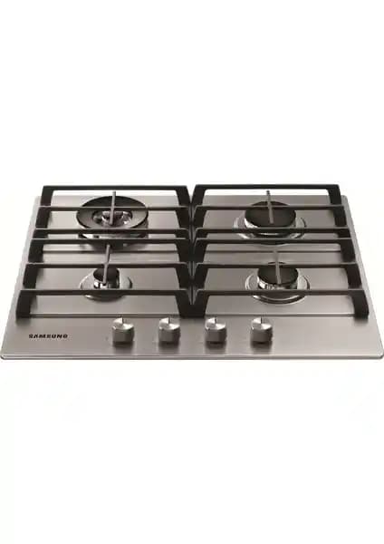 Samsung NA64H3030AS/TR 4 Gözlü Gazlı Ankastre Ocak Modern Mutfaklar İçin Tasarlandı
