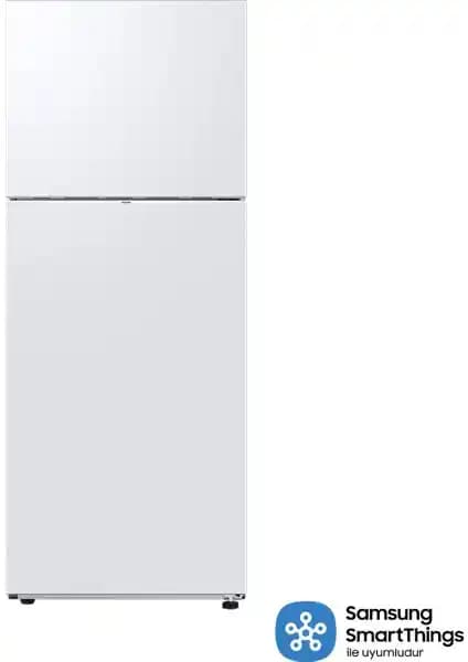 Samsung RT47CG6636WWTR 465 Lt No-Frost Buzdolabı Geniş Hacim ve Akıllı Özelliklerle Donatılmış