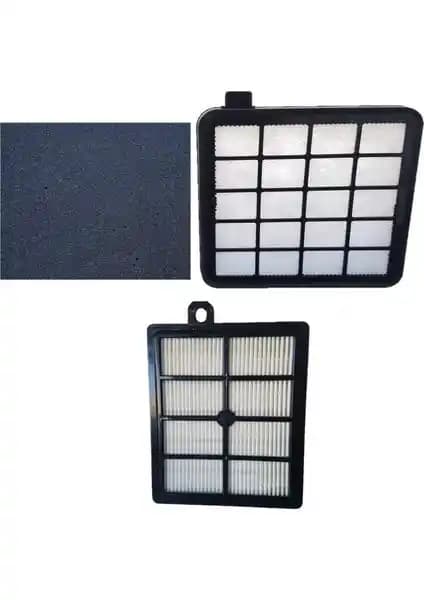 Samsung VC07R302MVP Süpürge Ön Filtre ve HEPA 13 Filtre Seti ile Temizlikte Yüksek Performans