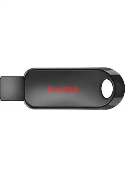 SanDisk Cruzer Snap 128GB USB Bellek: Yüksek Kapasiteli Güvenilir Taşınabilir Depolama Çözümü