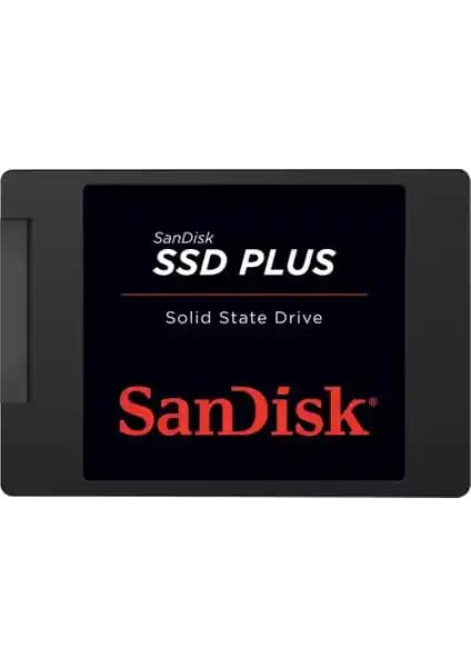 SanDisk SSD Plus 1TB: Yüksek Performanslı Güçlü ve Güvenilir Depolama Çözümü