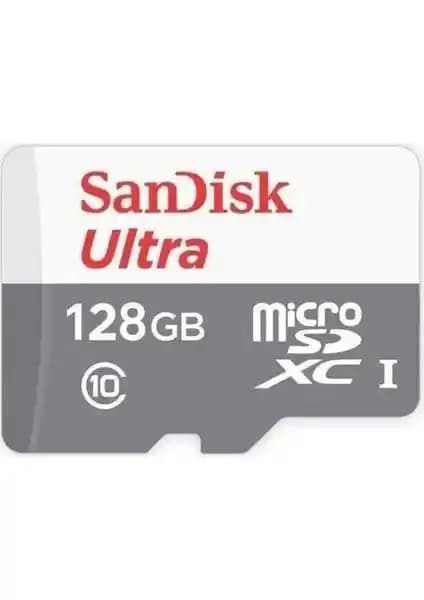 SanDisk Ultra 128GB microSDHC/microSDXC UHS-I Hafıza Kartı: Yüksek Kapasiteli ve Hızlı Veri Aktarımı