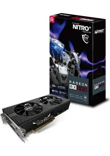 Sapphire Nitro+ AMD Radeon RX 580 8G OC: Yüksek Performanslı Oyun ve Grafik Kartı İncelemesi