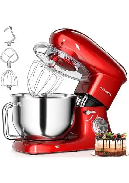 Sasa Rocoo Stand Mikser: Güçlü Motor ve Geniş Kapasite ile Profesyonel Mutfak Çözümü