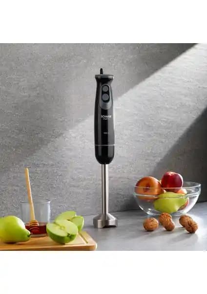 Schafer Chef Pro 1500 W Güçlü El Tipi Blender ile Mutfakta Yenilikçi Çözüm