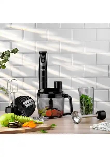 Schafer Chef Pro Çoklu Blender Seti: Güçlü Performans ve Çok Yönlü Kullanım İmkanı