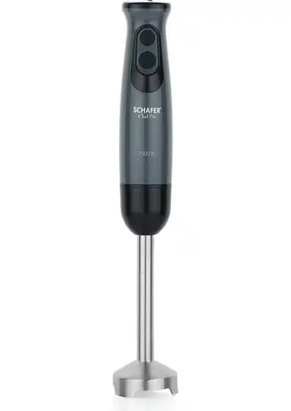 Schafer Chef Pro Çubuk Blender-Antrasit: Güçlü ve Çok Fonksiyonlu Mutfak Aleti