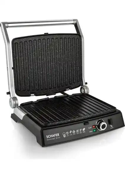 Schafer Concept Grill Tost Makinesi İncelemesi: Şıklık ve Performans Bir Arada