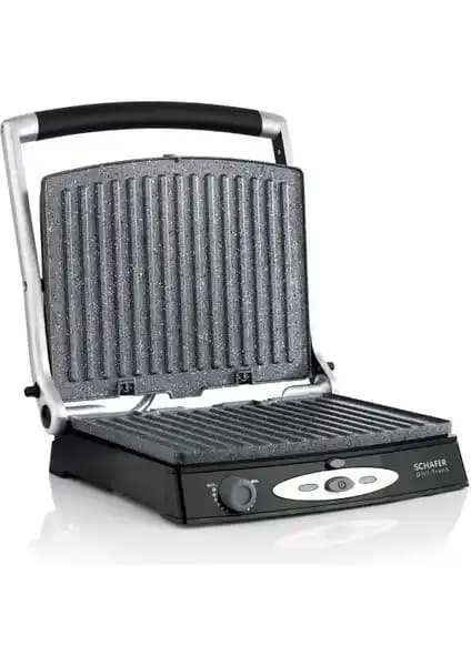 Schafer Grill Trend Inox Tost Makinesi: Şık Tasarım ve Yüksek Performanslı Mutfak Aleti