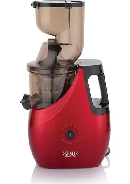 Schafer Slow Star Katı Meyve Sebze Sıkacağı: Güçlü ve Pratik Mutfak Arkadaşı