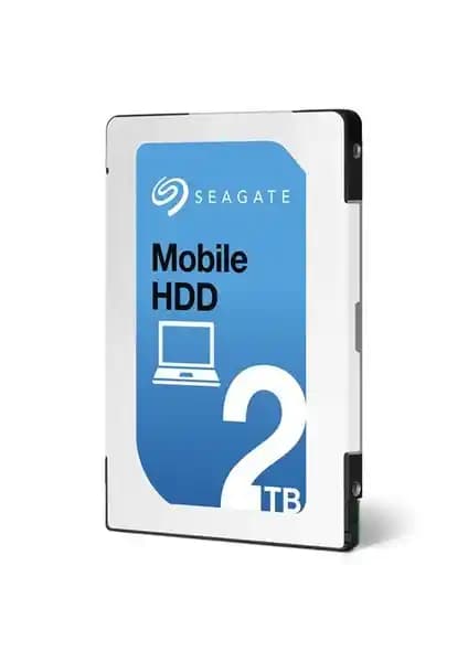 Seagate 2TB 2.5 İnç Notebook Disk: Yüksek Kapasiteli ve Güvenilir Taşınabilir Depolama Çözümü