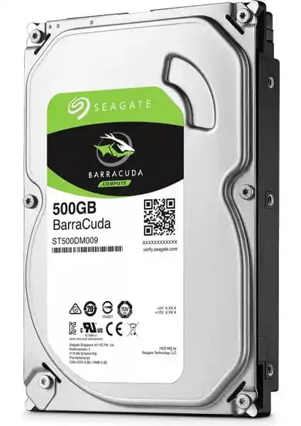 Seagate Barracuda 500GB 7200RPM 3.5 İnç SATA 3 Sabit Disk İncelemesi ve Kullanıcı Yorumları