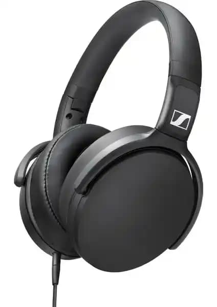 Sennheiser HD 400S Kafa Üstü Siyah Kulaklık: Yüksek Ses Kalitesi ve Konfor Sunan Tasarım