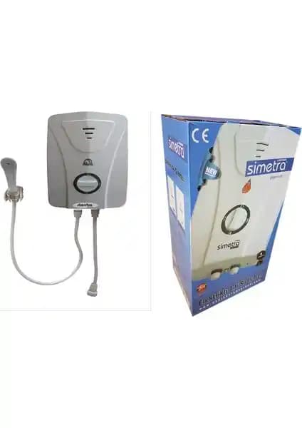 Simetra Premium Elektrikli Şofben 80694007: Yüksek Performanslı ve Pratik Sıcak Su Kaynağı
