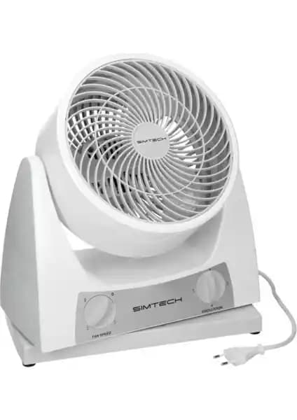 Simtech Masaüstü Vantilatör: Yüksek Performans ve Konfor Sunan Kompakt Model