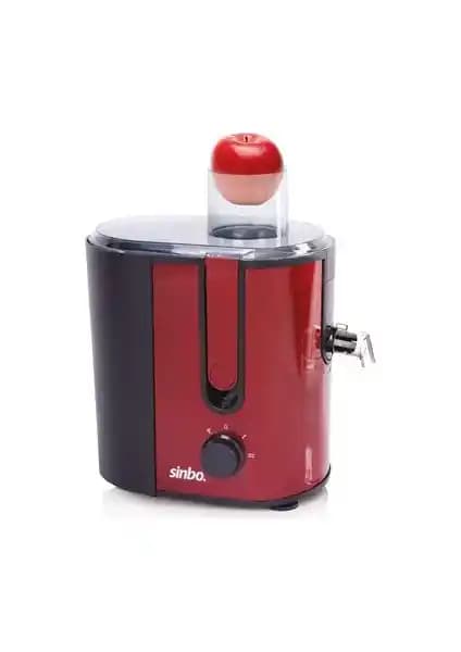 Sinbo SJ-3194 Kırmızı Katı Meyve Sıkacağı: Güçlü Motor ve Modern Tasarım ile Sağlıklı İçecekler Hazırlayın