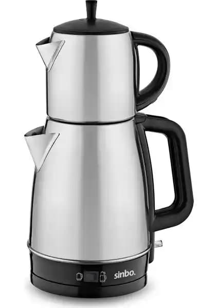 Sinbo STM-5831 Elektrikli Çay Seti Modern Tasarım ve Çok Fonksiyonlu Özellikler