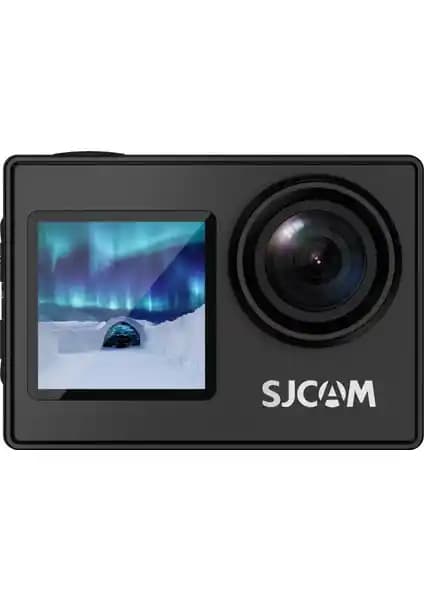 SJCAM SJ4000 Dual Screen WiFi 4K UHD Aksiyon Kamerası İncelemesi ve Özellikleri