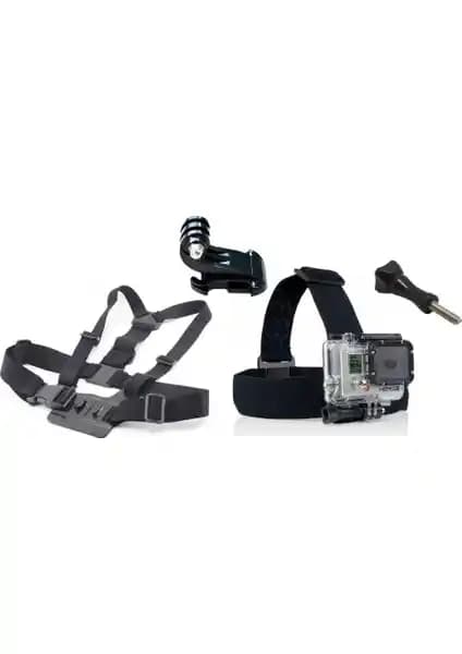 Sjcam Spor Kamerası Aksesuar Seti: Ekstrem Sporlar İçin Güvenilir ve Dayanıklı Çözüm