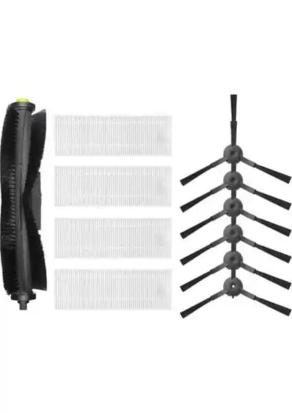 Smallterm Shuai Yan 360 Robot Elektrikli Süpürge Yedek Parça Seti Detaylı İnceleme ve Kullanım Rehberi