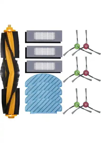 Smallterm Yeedi Robot Vakumları İçin Yedek Aksesuar Seti Performansı Artırıcı