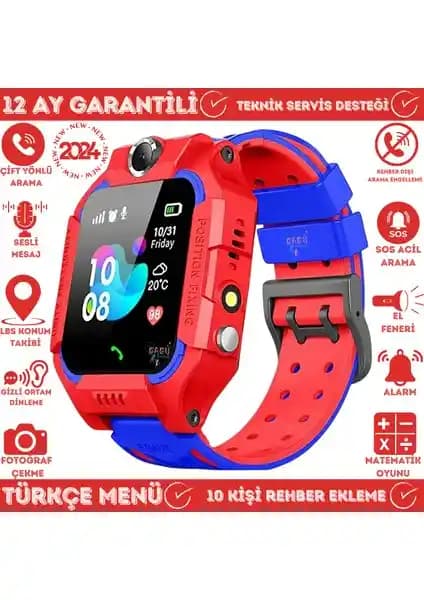 SmartBaby Q19 LBS Konumlu Akıllı Çocuk Takip Saati Güvenlik ve Teknoloji Birliği