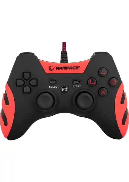 Snopy Rampage SG-R218 PS3 ve PC Uyumlu Kırmızı USB Joypad İnceleme ve Kullanıcı Yorumları