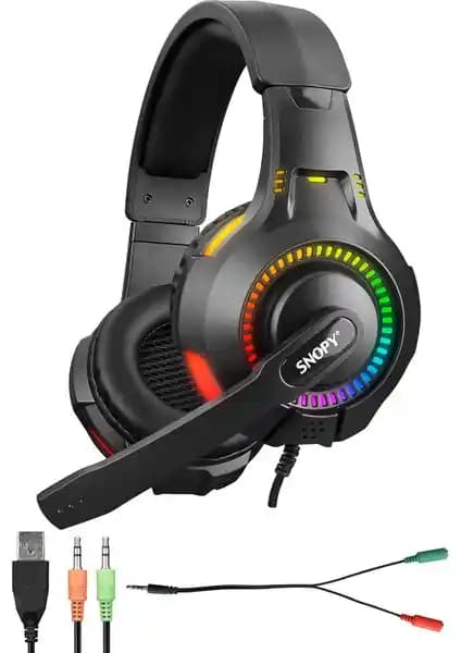 Snopy SN-8800 Gametime Oyuncu Kulaküstü Kulaklık İnceleme ve Özellikleri