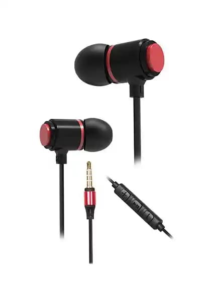 Snopy SN-J03 Blackstone Kablolu Kulak İçi Kulaklık Mobil Uyumlu ve Mikrofonlu