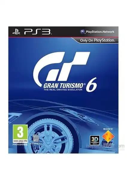 Sony Gran Turismo 6 PS3 Yarış Oyunu Otomobil Tutkunlarına Yönelik Gerçekçi Deneyim
