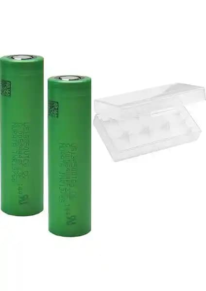 Sony VTC6 18650 Li-ion Pil 3000mAh 30A Güç ve Dayanıklılık Sağlayan Yüksek Performanslı Batarya