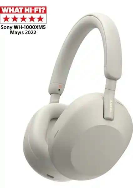 Sony WH-1000XM5 Kablosuz Gürültü Engelleme Kulaklıkları: Üst Düzey Ses ve Konfor Özellikleri