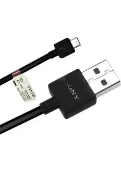 Sony Xperia Micro USB Şarj ve Veri Kablosu EC803 Günlük Kullanım İçin Güvenilir ve Dayanıklı