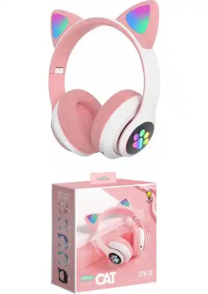 Sore Kedi Kulaklıkları: Çocuklar ve Gençler İçin Eğlenceli ve Fonksiyonel Kablosuz Ses Çözümü