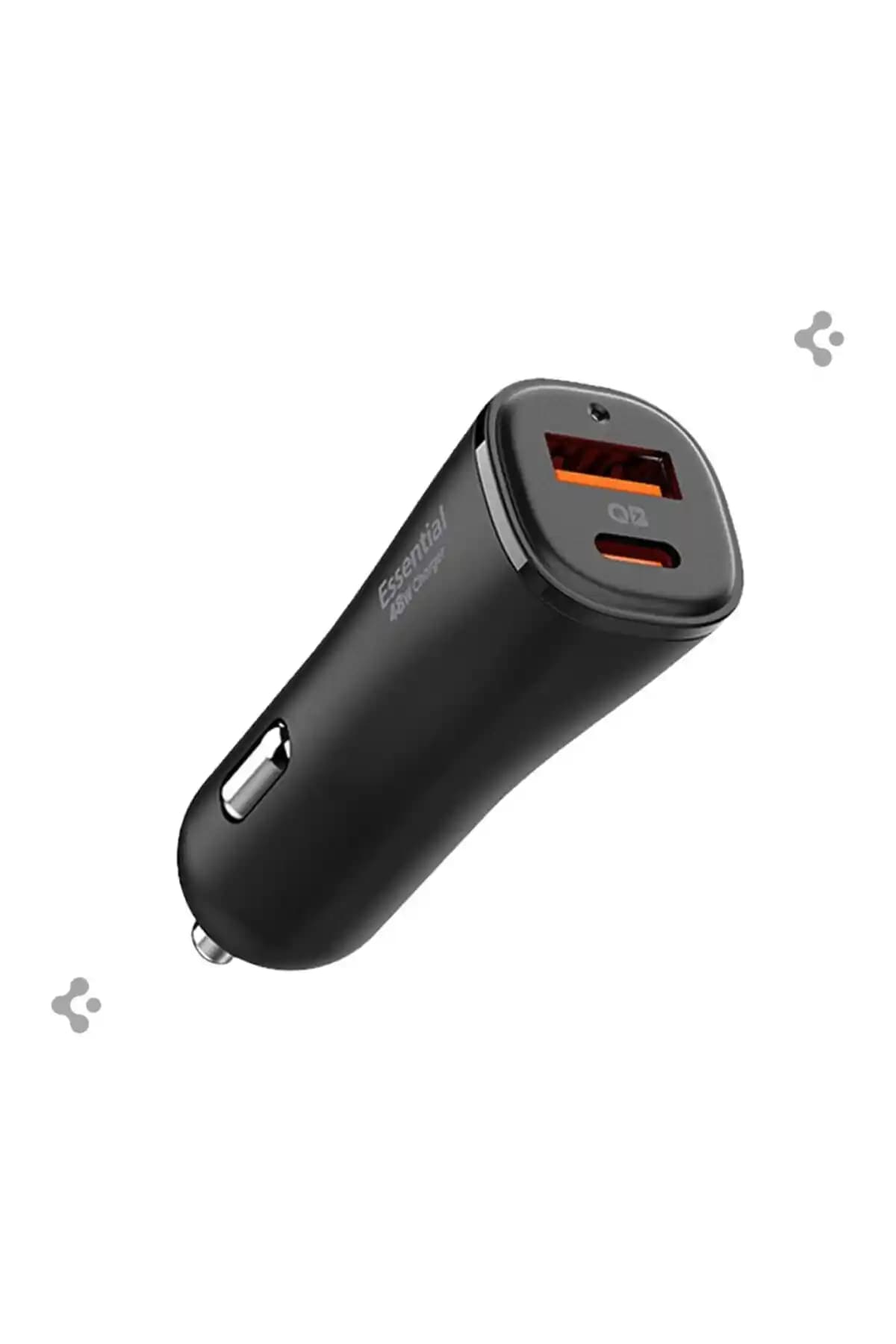 Spigen 48W USB-C 2 Port Araç İçi Hızlı Şarj Adaptörü Güç ve Verimlilik Sunar