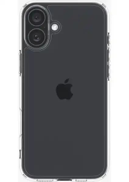 Spigen Crystal Hybrid Kılıf iPhone 16 için Şeffaf ve Dayanıklı Koruma Çözümü