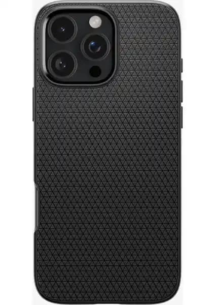 Spigen Sıvı Hava Kılıfı iPhone 16 Pro Max için Şık ve Güçlü Koruma Sağlar