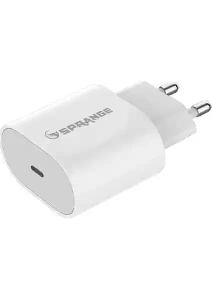 Sprange PT18 23W Usb-C Pd Şarj Adaptörü Günlük ve Seyahat Kullanımı İçin Güçlü Çözüm