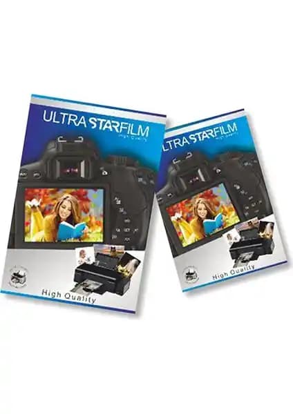 Star Film Ultrastarfilm Kuşe Kağıt A4 Parlak Çift Taraflı 120Gr/m² Profesyonel Kalite