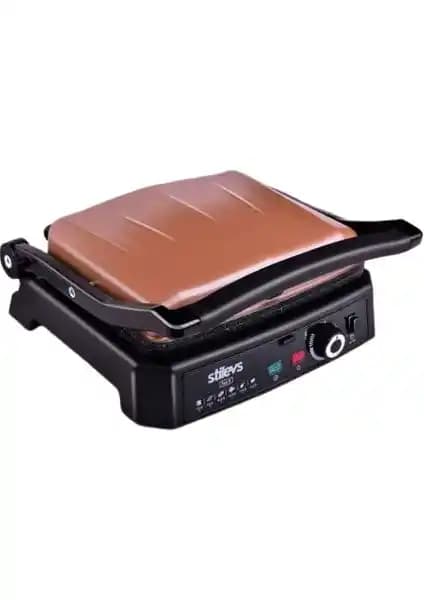 Stilevs SGH23252 Tost X Tost Makinesi Rose Gold ile Şık ve Fonksiyonel Mutfak Deneyimi