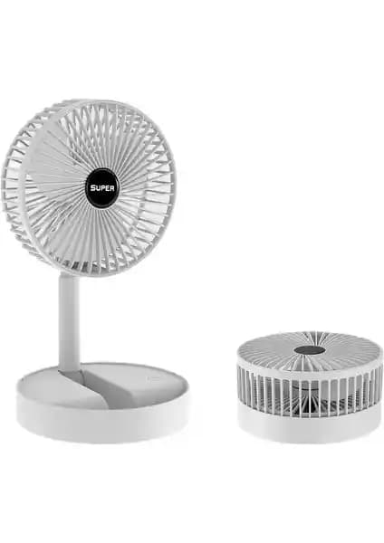 Super Katlanabilir Mini Taşınabilir Masaüstü Fan ile Pratik Serinlik Çözümü