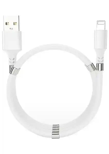 SuperCala Lightning Mıknatıslı Şarj ve Data Kablosu: Pratik ve Güvenli Kullanım İçin Yenilikçi Çözüm