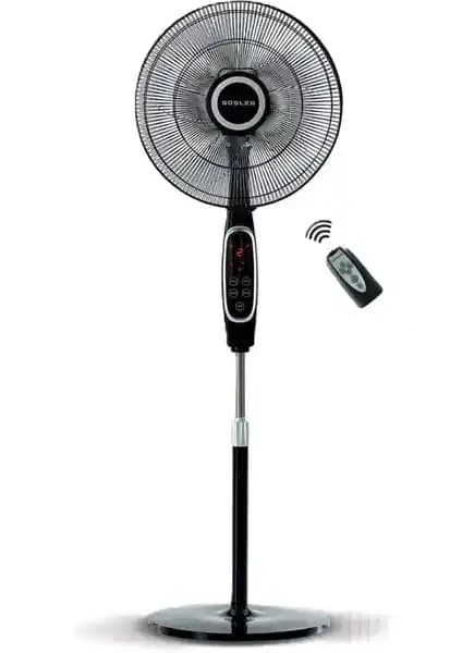 Süsler SV-1610R Lodos Uzaktan Kumandalı Ayaklı Vantilatör Detaylı Özellikleri ve Kullanım Avantajları