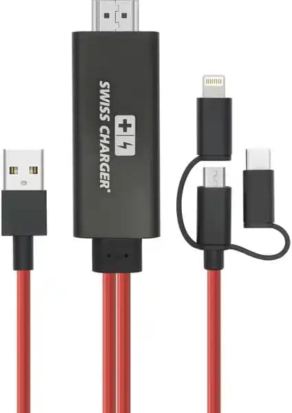 Swiss Charger SCV-30043: Çok Platformlu Görüntü Aktarma Çözümü ve Kullanıcı Deneyimleri