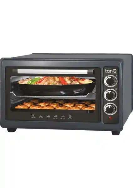 Tanq Kek Ustası 36 Lt Mini Fırın: Çok Fonksiyonlu, Güvenli ve Dayanıklı Mutfak Aleti