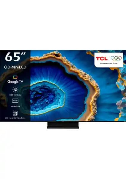 TCL 65C755GTV 65 İnç MiniLED 4K Ultra HD Akıllı Televizyon Özellikleri ve Kullanıcı Yorumları