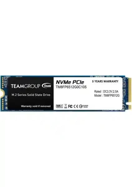 Team Group MP33 512 GB NVMe M.2 SSD ile Yüksek Performans ve Güvenilirlik Sağlayın